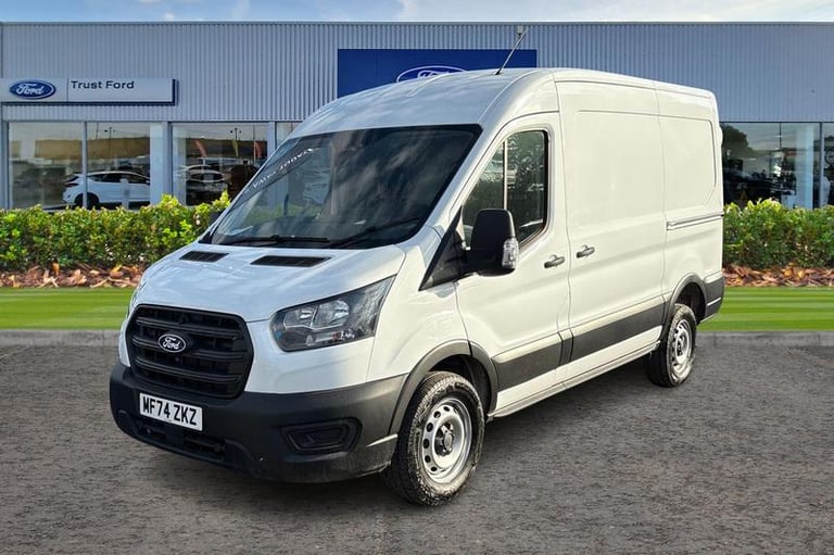 2024 Ford Transit 350 Leader L2 H2 MWB Medium Roof RWD 2.0 EcoBlue 130ps DAP, NATIONWIDE DELI Pan...