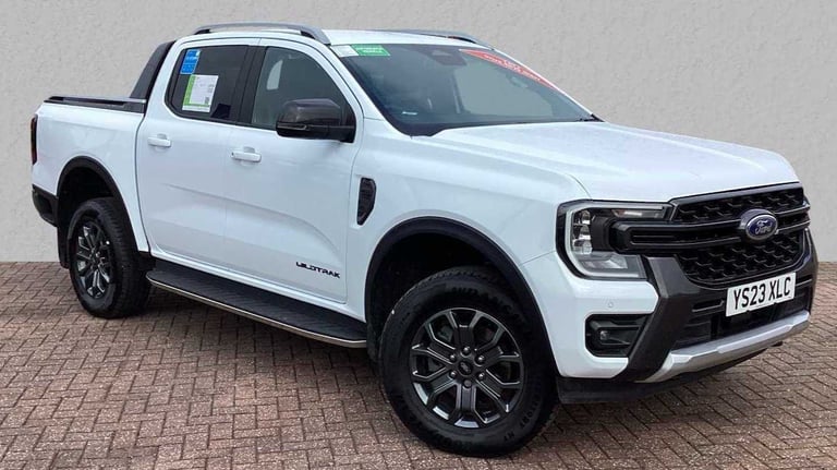 2023 Ford Ranger Pick Up Double Cab Wildtrak 2.0 EcoBlue 205 Auto Double Cab Pick-up Diesel Autom...