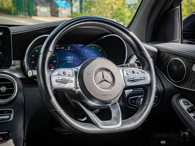 2019 Mercedes-Benz GLC 2.0 GLC300d AMG Line (Premium) Coupe G-Tronic+ 4MATIC Euro 6 (s/s) 5dr COU...