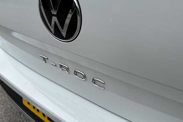 2023 Volkswagen T-Roc 1.0 TSI Life 5dr + REAR CAM + TINTS Hatchback Petrol Manual