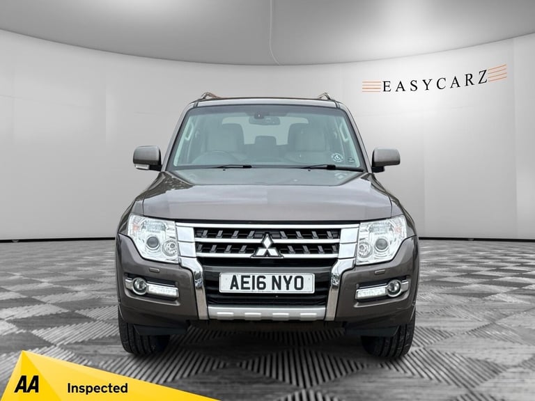 image for 2016 Mitsubishi Shogun 3.2 DI-DC SG3 Auto 4WD Euro 6 5dr LWB ESTATE Diesel Automatic