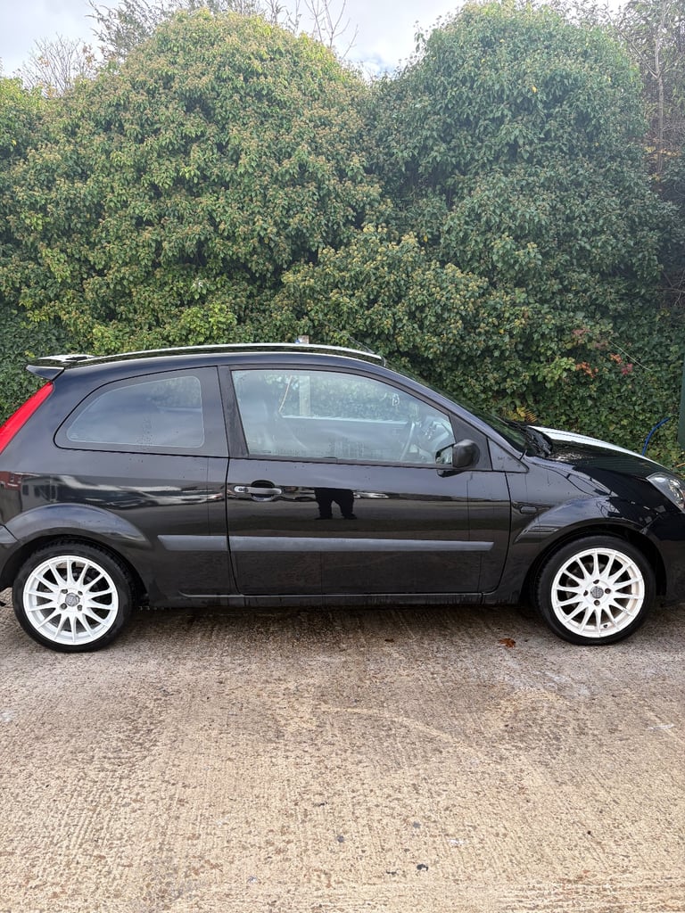 Ford, FIESTA, Hatchback, 2008, Manual, 1596 (cc), 3 doors
