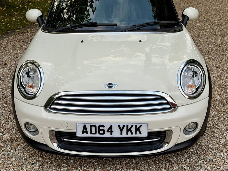2014 MINI Convertible 1.6 Cooper 2dr CONVERTIBLE PETROL Manual