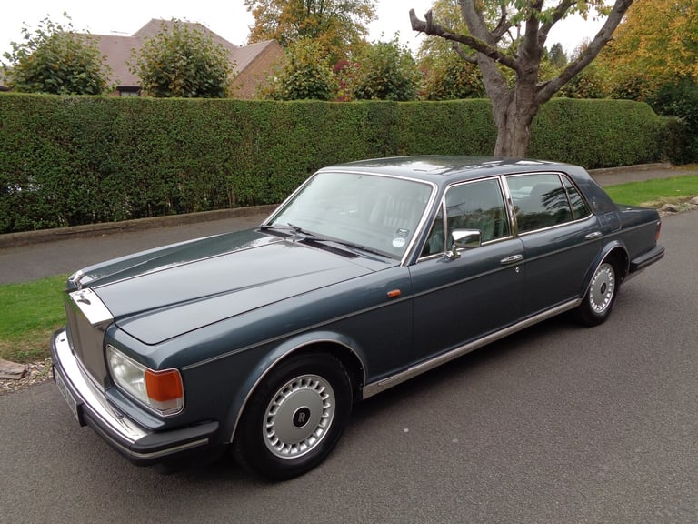 2000 Rolls-Royce Silver Spur III 4dr Auto SALOON Petrol Automatic