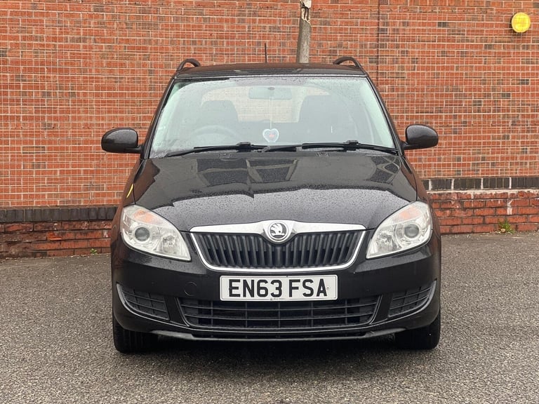 2014 Skoda Fabia 1.2 TSI SE Euro 5 5dr ESTATE Petrol Manual