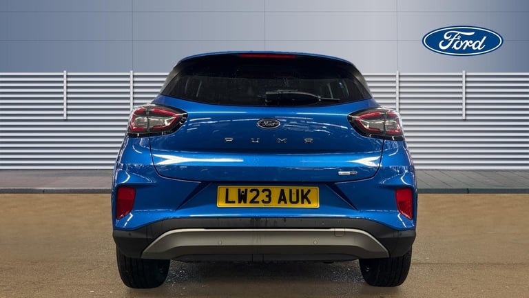 2023 Ford Puma 1.0 EcoBoost Hybrid mHEV Titanium 5dr Petrol Hatchback Hatchback Petrol Manual