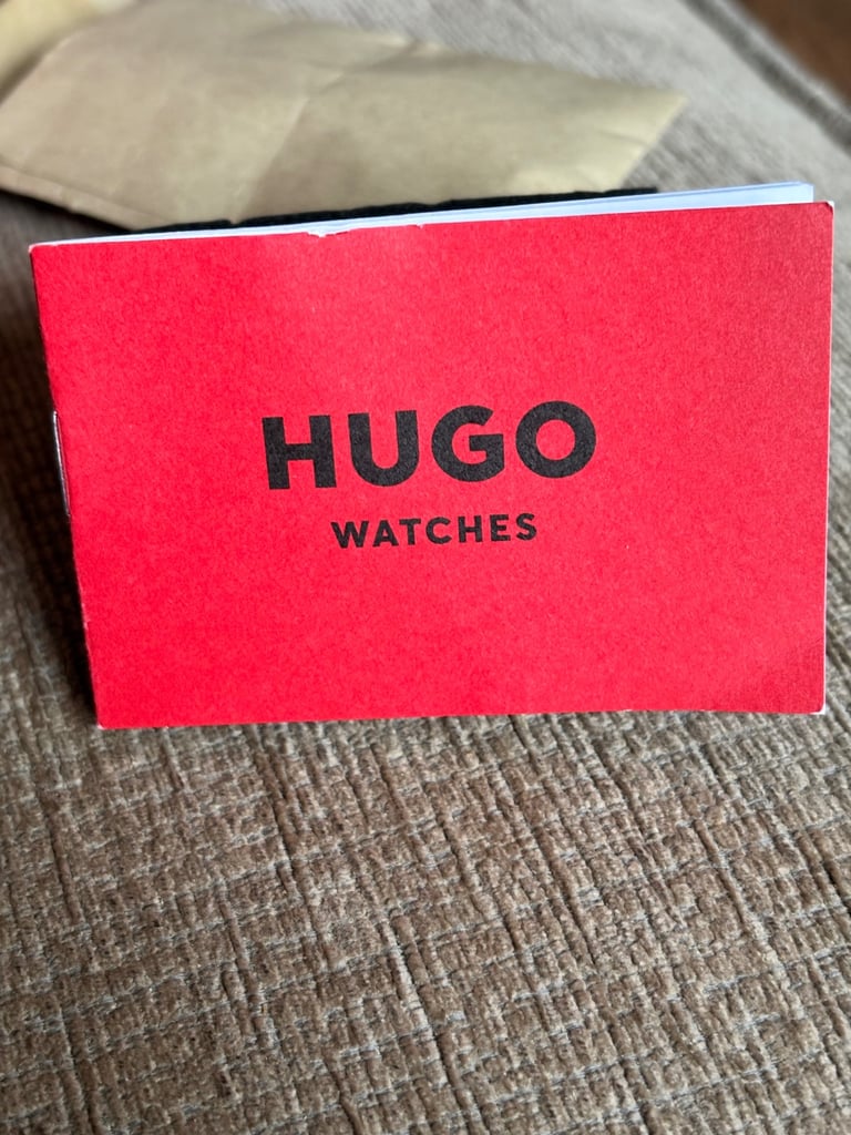 Hugo watch
