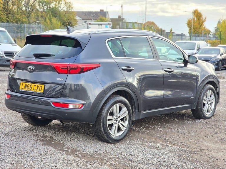 2016 Kia Sportage 2.0 CRDi KX-2 SUV 5dr Diesel Auto AWD Euro 6 (134 bhp) SUV Diesel Automatic