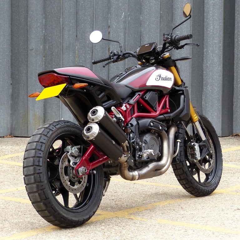 2020 Indian FTR 1200 Carbon – Immaculate 1-Owner FSH motorcycle