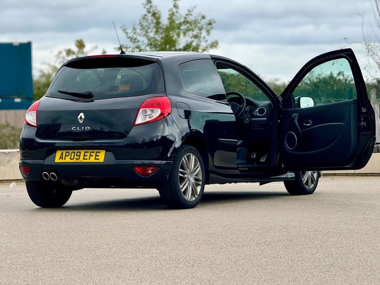 2009 Renault Clio 1.6 VVT 128 GT 3dr HATCHBACK PETROL Manual