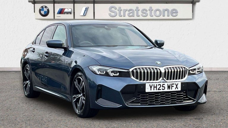  BMW 3 Series 320i M Sport 4dr Step Auto Saloon Petrol Automatic