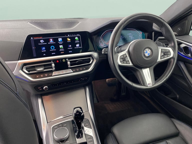 2023 BMW 4 Series 2.0 420i M Sport Coupe 2dr Petrol Auto Euro 6 (s/s) (184 ps) - LEATHER - HE Cou...