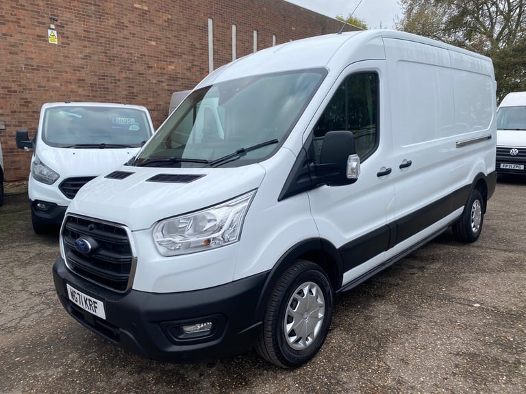 2021 71 Reg Ford Transit Trend LWB H2 2.0TDCi Euro6 Very Clean NO VAT 