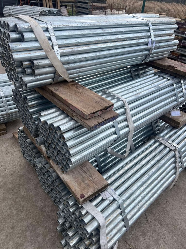Brand New 5ft Scaffold Tube (3.2mm)