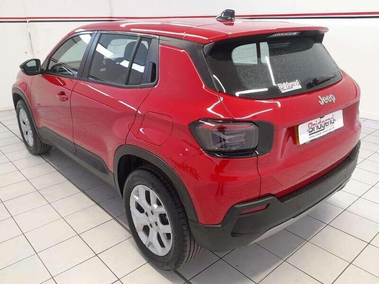 2024 Jeep Avenger 1.2 Altitude SUV 5dr HATCHBACK Petrol Manual