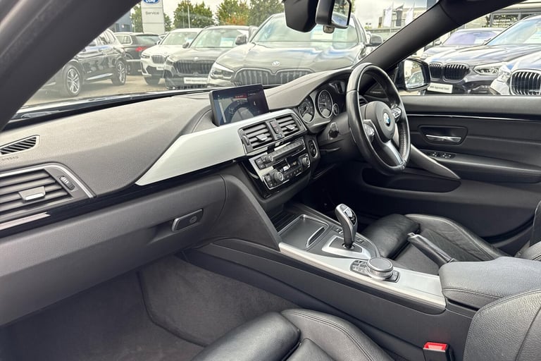 2019 BMW 4 Series Gran Coupe 420i M Sport 5dr Auto (Professional Media) Hatchback Petrol Automatic