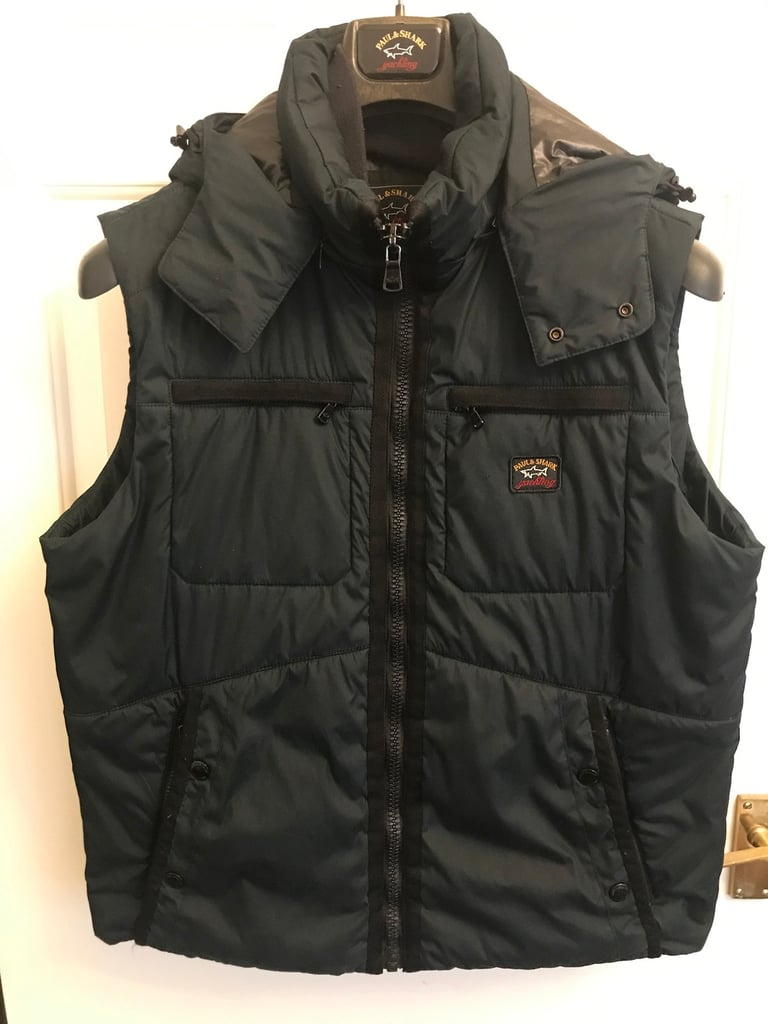 Paul and clearance shark gilet sale