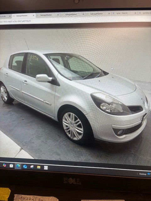 image for 2007 Renault Clio automatic Petrol