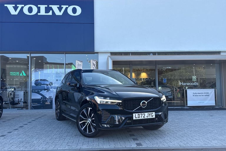 2022 Volvo XC60 2.0 B5 MHEV Plus SUV 5dr Petrol Hybrid Auto AWD Euro 6 (s/s) (250 ps) ESTATE Petr...