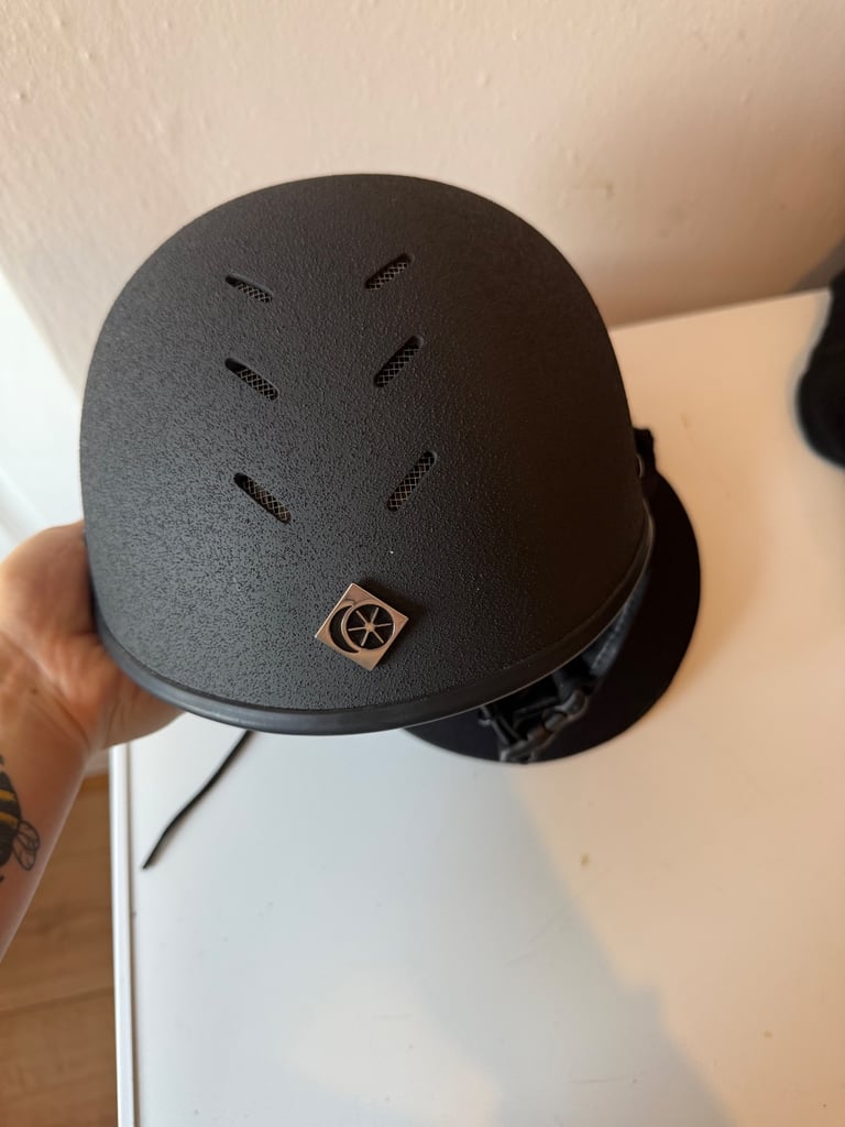charles owen riding helmet