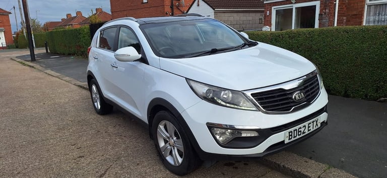 image for 2012 Kia SPORTAGE, 1.7 Manual, new MOT 