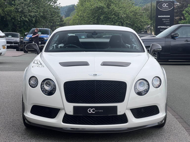 2014 Bentley CONTINENTAL GT3-R AUTO 4.0 V8 GT GT3-R Auto 4WD Euro 6 2dr COUPE PETROL Automatic