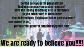 Do you believe in the paranormal 