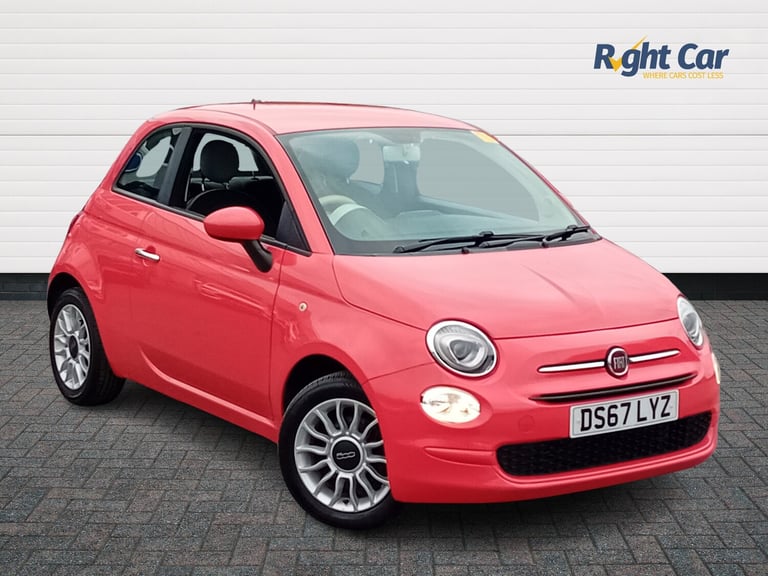 image for 2017 Fiat 500 1.2 Pop Star Hatchback Petrol Manual