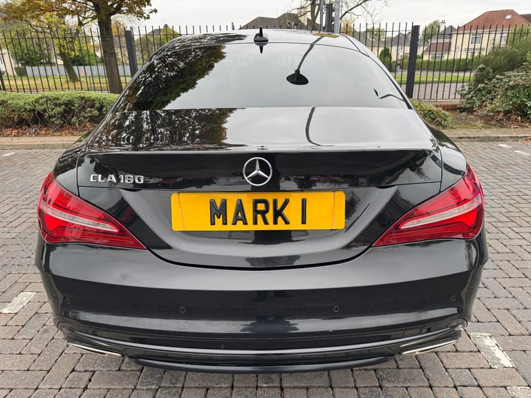 2017 Mercedes-Benz CLA CLA 180 AMG Line 4dr SALOON Petrol Manual