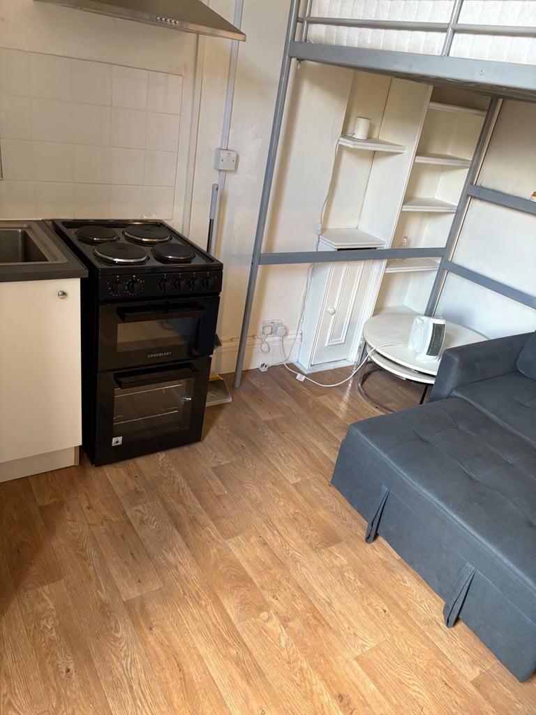 Lovely studio flat in leafy Willesden Green 