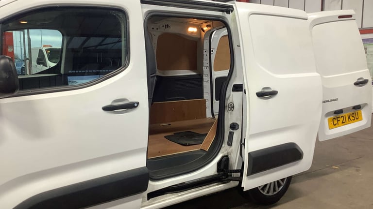 2021 Citroen Berlingo 1.5 Berlingo 650 Enterprise Blue HDi  Panel Van Diesel Manual