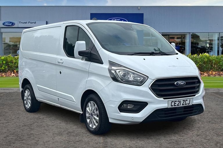 2021 Ford Transit Custom 2.0 EcoBlue 130ps Low Roof Limited Van PANEL VAN DIESEL Manual