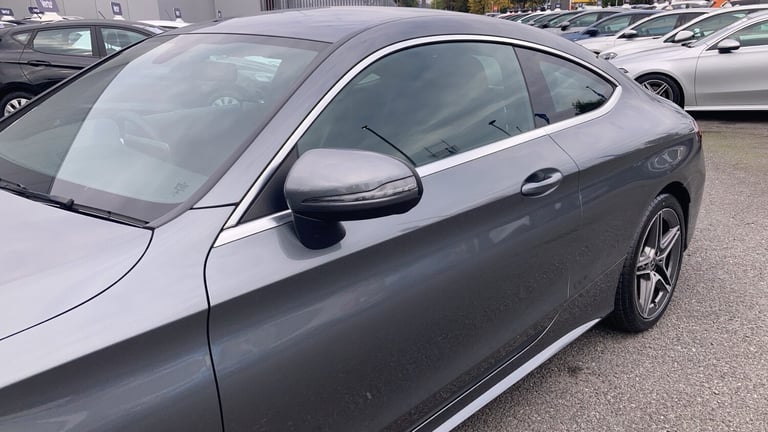 2019 Mercedes-Benz C Class C200 AMG Line 2dr 9G-Tronic Petrol Coupe Coupe Petrol Automatic