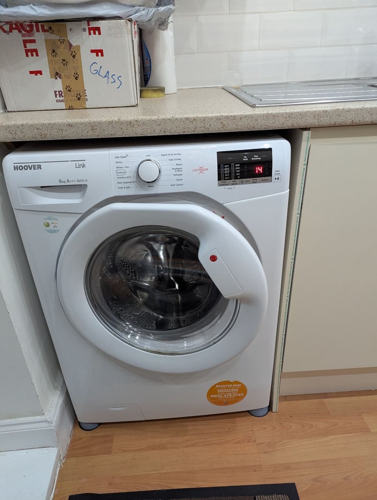 image for For Sale Hoover Washing machine 8kg