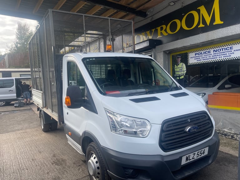 2014 Ford Transit 2.2 TDCi 125ps L3 CAGED DROPSIDE TWIN REAR WHEEL BASE Dropside Diesel Manual