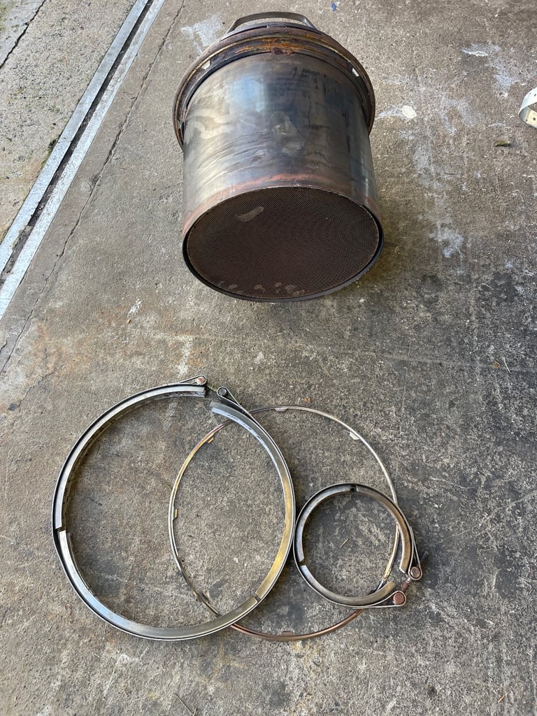 DPF Renault t range 2015