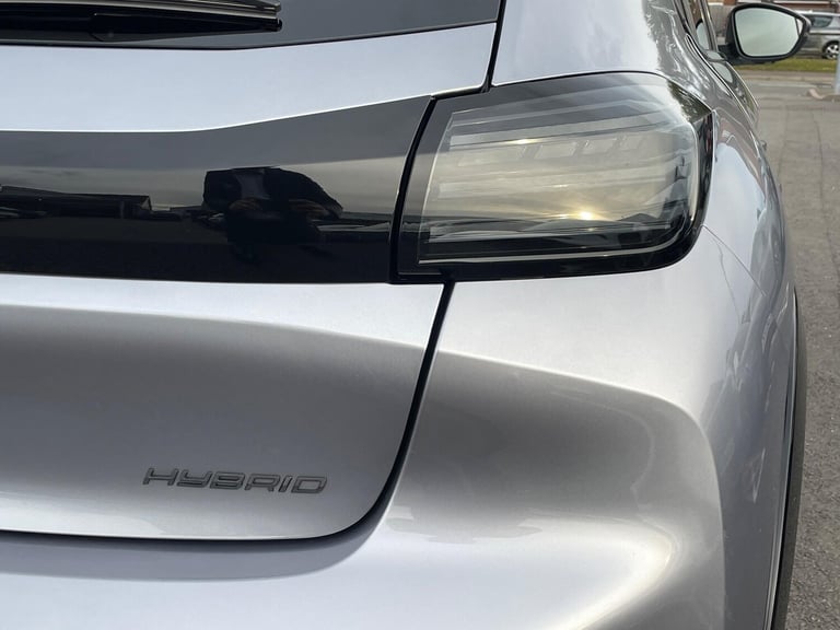 2024 Peugeot 208 1.2 HYBRID GT e-DSC6 Euro 6 (s/s) 5dr HATCHBACK Petrol/Electric Hybrid Automatic