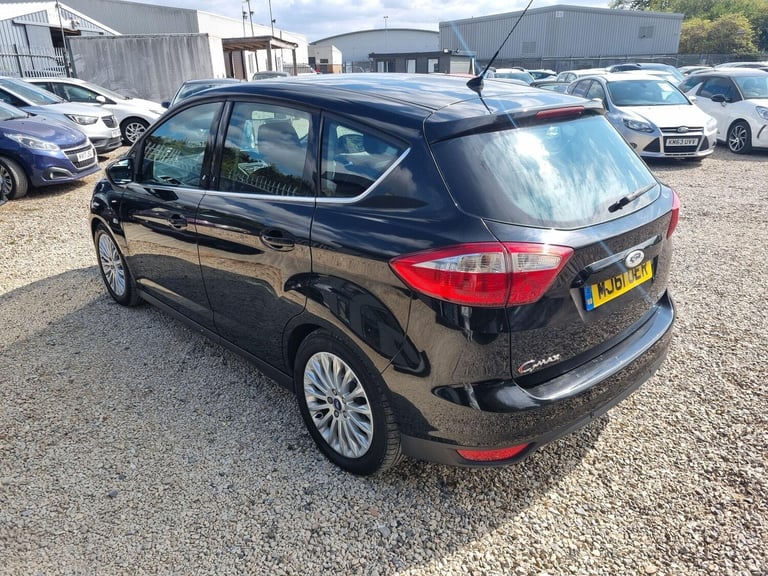 2011 Ford C-Max 1.6 Titanium Euro 5 5dr MPV Petrol Manual