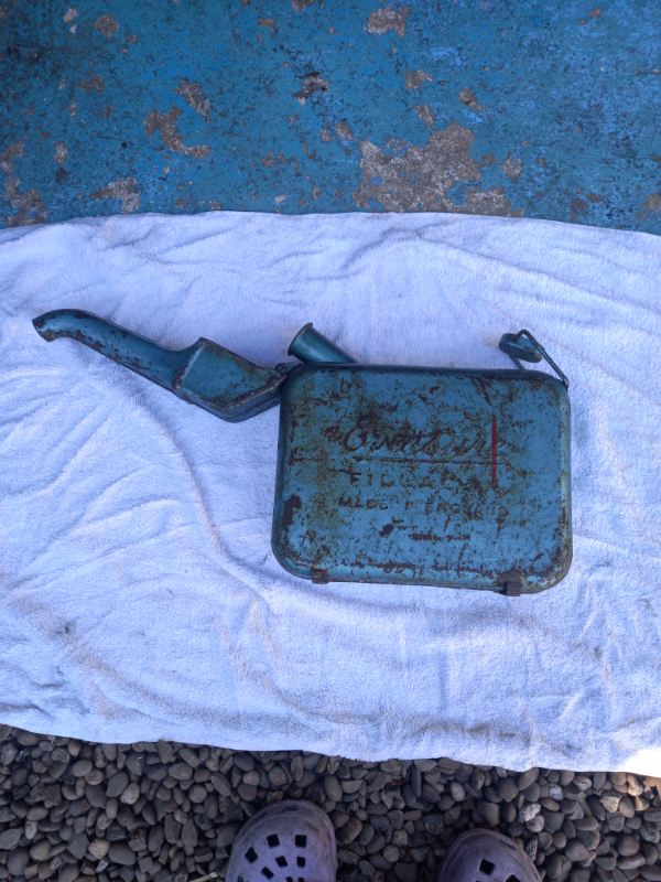 image for Vintage fuel tin
