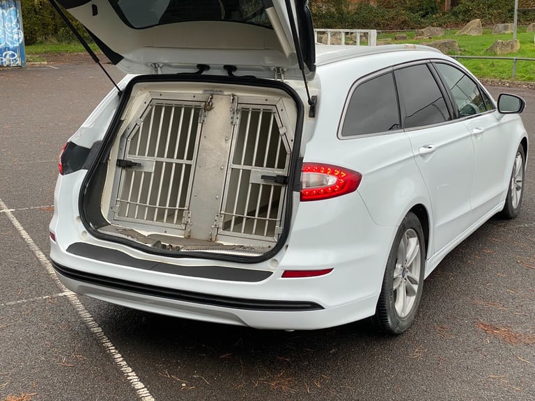 2017 Ford Mondeo 2.0 TDCi ECOnetic Zetec 5dr ESTATE Diesel Manual