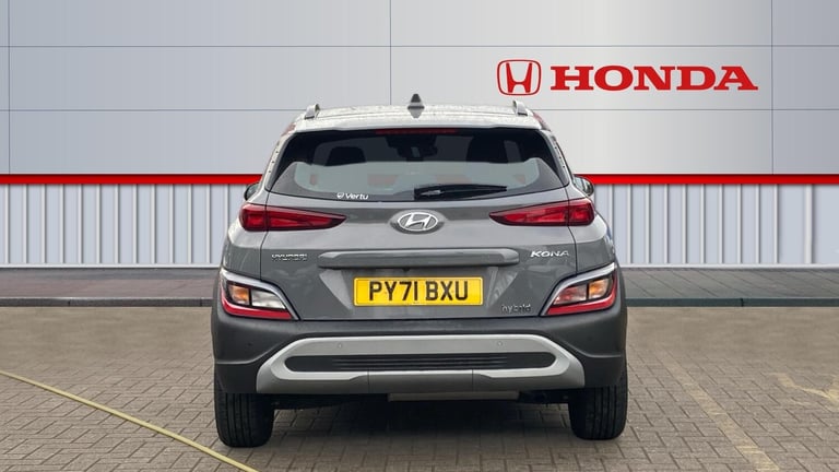 2021 Hyundai KONA 1.6 GDi Hybrid SE Connect 5dr DCT Hybrid Hatchback Hatchback Hybrid Automatic
