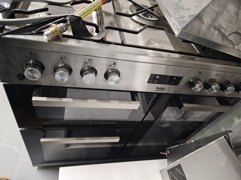 image for Beko Range cooker dual fuel