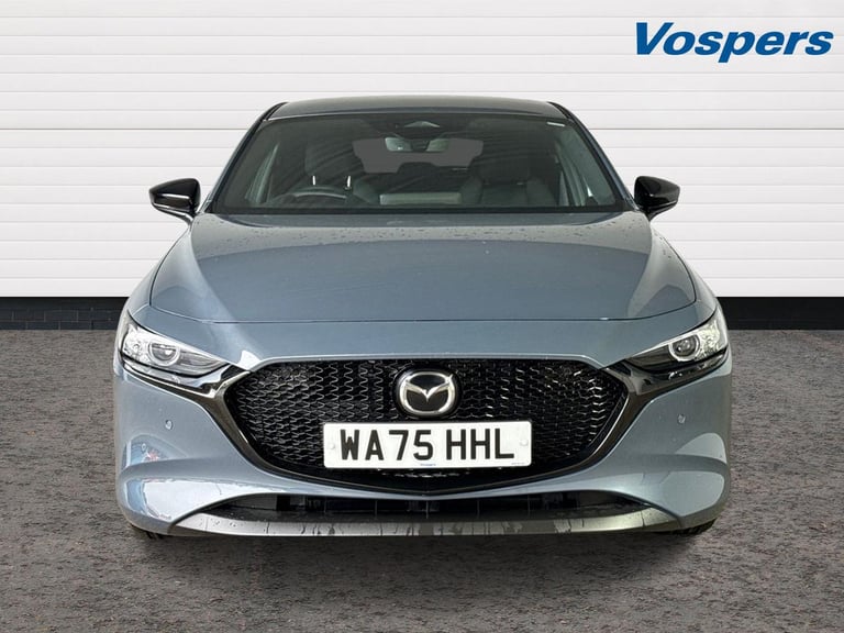 2025 Mazda Mazda3 2.5 e-Skyactiv G MHEV [140] Homura 5dr Auto HATCHBACK PETROL Automatic