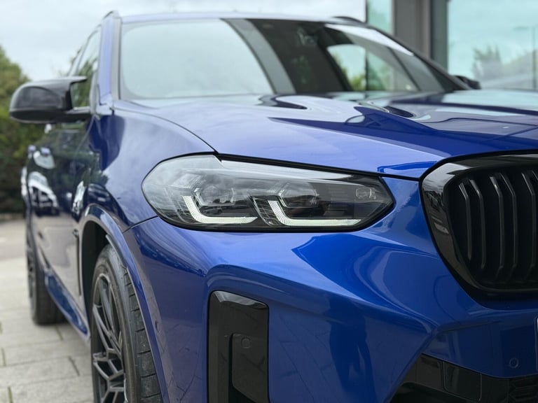 2021 BMW X3 M xDrive X3 M Competition 5dr Step Auto SUV Petrol Automatic