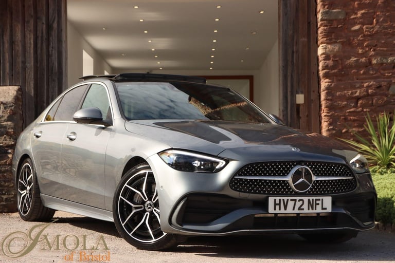image for 2022 Mercedes-Benz C-Class 2.0 C300h MHEV AMG Line (Premium Plus) G-Tronic+ Euro 6 (s/s) 4dr SALO...