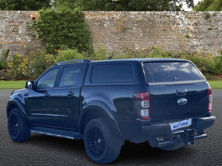 2022 Ford Ranger 2.0 EcoBlue Wildtrak Auto 4WD Euro 6 (s/s) 4dr PICK UP Diesel Automatic