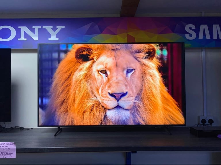 2024 Samsung 65 Inch QE65LS03DAUXXU The Frame Smart QLED TV