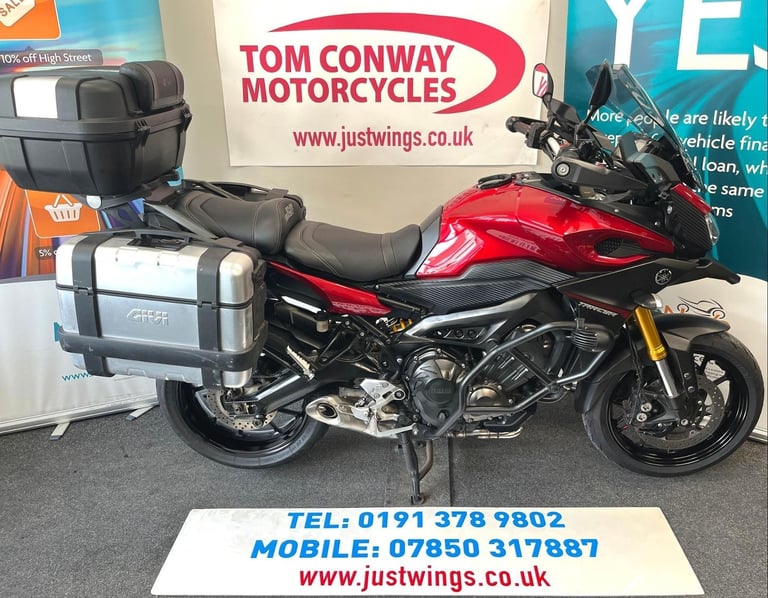 image for YAMAHA TRACER 900, 2015(15), 32,749 MILES, FSH, SUPERB CONDITION, EXTRAS, £4995
