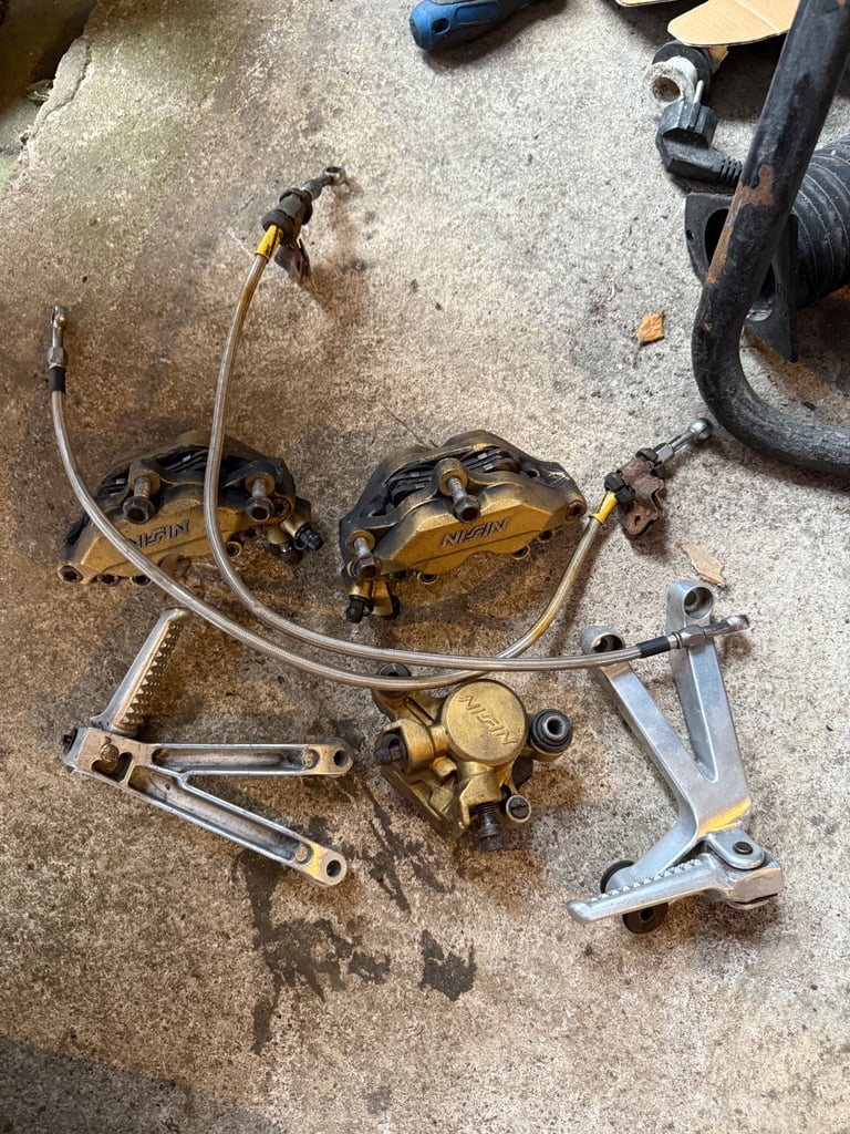 Honda cbr 929 rr project