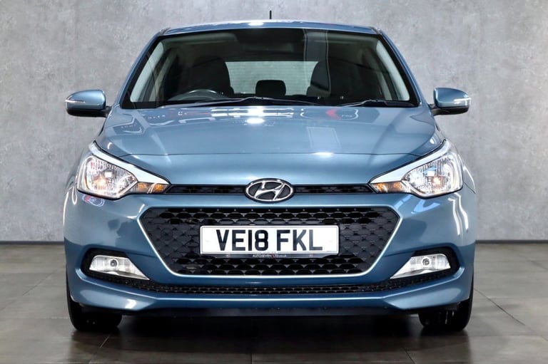 2018 Hyundai i20 1.2 S Air Hatchback 5dr Petrol Manual Euro 6 (75 ps) Hatchback Petrol Manual